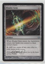 2009 Magic: The Gathering - Zendikar Khalni Gem #205 9gc