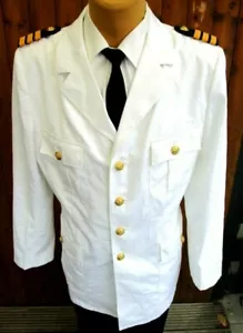 Bundeswehr Marine Uniform Sakko Gr. 48/50  186 Kostüm Dienst Jacke Kapitän #40 - Bild 1 von 4