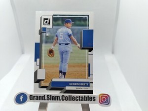 2022 Donruss #102 George Brett Kansas City Royals