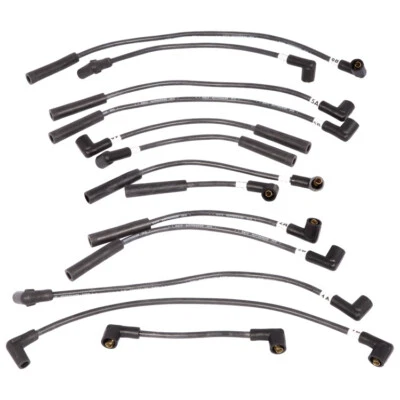 Jaguar Daimler Series 3 XJ V12 XJ12 XJS HT Ignition Leads Set JLM726-R Foto 1 de 2