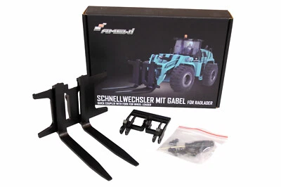 Schnellwechsler mit Gabel für Radlader G48XE - Bild 1 von 4