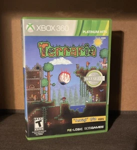 Terraria Xbox 360 Spiel Platinum Hits Neu Komplett Mit Handbuch! - Bild 1 von 6