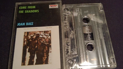 Joan Baez Come From The Shadow *Rare Australia Mc Tape* Nm Foto 1 de 2