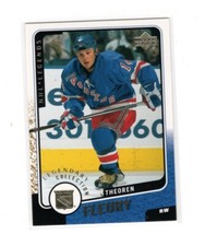 2000/01 Upper Deck Legends Legendary Collection Gold #91 Theo Fleury #101/375