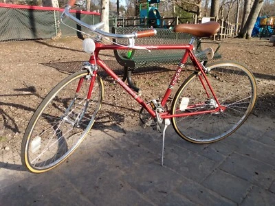 1978 Red Ross Eurosport Bicycle - Image 1 of 4