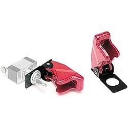 Painless Performance 80521 Aircraft Switch Covers Red - Image 1 of 3