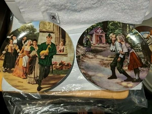 1982 Hansel Und Gretel & Golden Goose Collector Plate Konigszelt Bradford Exch. - Picture 1 of 5