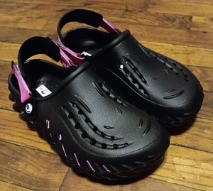 New Woman's Comfort Sport Clogs Black - Picture 1 of 3