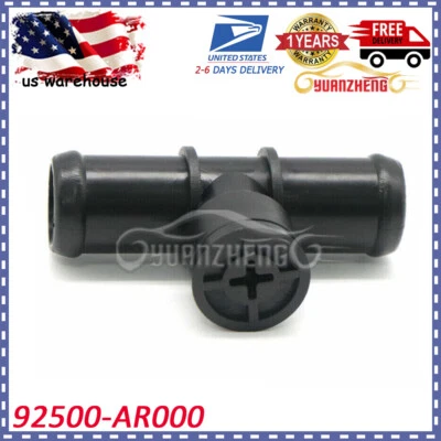 Conector de manguera de calefacción 92500-AR000 compatible con Nissan 350Z Infiniti G35 FX35 M35 M45 Foto 1 de 4