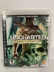 Uncharted: Drake's Fortune (Sony PlayStation 3, 2007) - Imagen 1 de 3