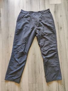 Rohan Dry Requisite Barricade Waterproof Walking Trousers Grey Men's 38 Regular 