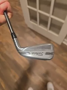 Titleist 3 Iron DRIVING IRON/HYBRID 80G HAZARDOUS SMOKE STIFF Shaft. - Picture 1 of 11