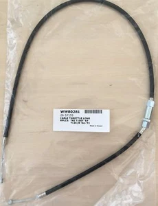 BSA TRIUMPH AIR CONTROL & THROTTLE CABLE 60-0823 60-0683 60-1818 60-0500 - Picture 1 of 1