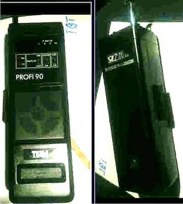 2 TEAM PROFI 90 CB HANDFUNKGERÄTE & ZUB  SUCHE 60er CB HANDPUSTEN +WALKYS+ PHONO - Bild 1 von 4