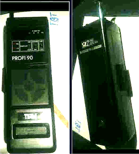 2 TEAM PROFI 90 CB HANDFUNKGERÄTE & ZUB  SUCHE 60er CB HANDPUSTEN +WALKYS+ PHONO - Bild 1 von 4