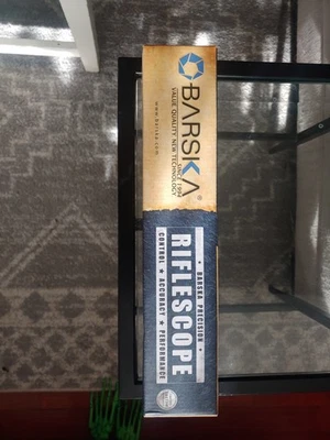 Mira telescópica de caza Barska Colorado [CO11342] 3-9x40 mm (retícula 30/30) - negra mate Foto 1 de 2