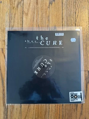 THE CURE Alone (Four Tet Remix) one sided 12" Single Record Store Day 2025 RSD - Image 1 of 2