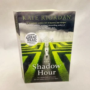 The Shadow Hour by Kate Riordan Gothic Historical Mystery Novel - Picture 1 of 14