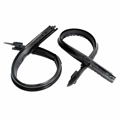 Vent Window Seal for 1953-1961 Studebaker Champion 2 Piece Front,R&L EPDM Rubber - Image 1 of 4