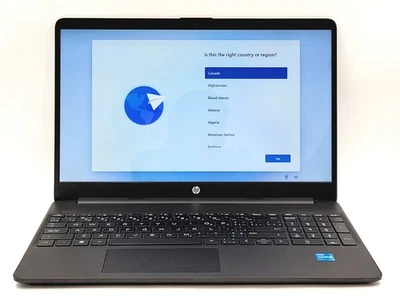 HP 15-DY2207CA 15.6" Laptop Black - Image 1 of 4