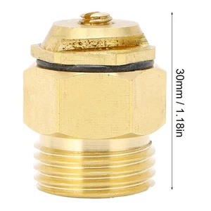 3PCS G1/2 Adjustable Micro Sprinkler Copper Garden Irrigation Nozzle Accessories - Picture 1 of 12