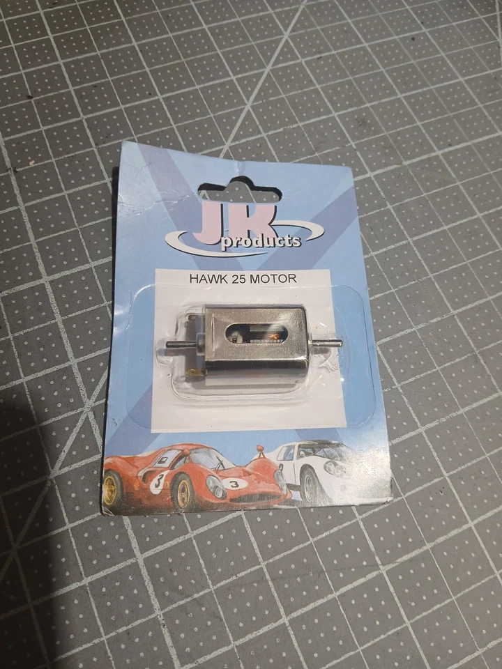 JK 303025 Hawk 25 Slot Car Motor 1/24 slot car from Mid America