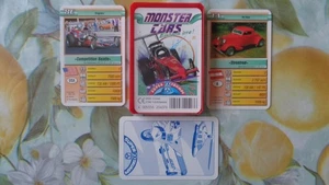 Quartett Auto Monster Cars Ausgabe 1998 - Bild 1 von 1