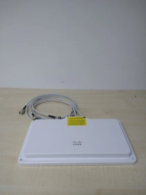 Cisco AIR-ANT2460NP-R 2.4 GHz MIMO Patch Antenna - White - Image 1 of 4