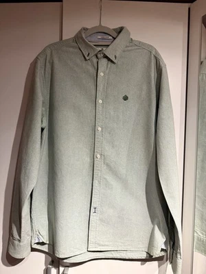 Hemd Herren Langarm L Mintgrün Springfield - Bild 1 von 4