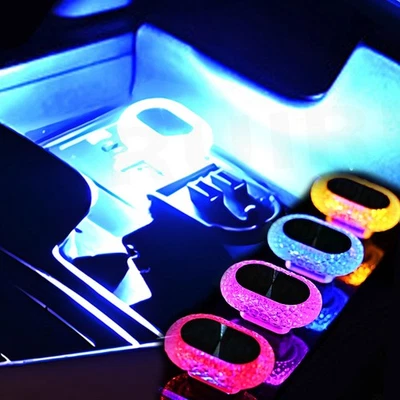1x USB LED Car Interior Lights Atmosphere Light Ambient Bright Lamp Accessories - Image 1 of 4