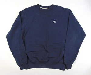 Suéter/Sudadera Vintage Champion Azul Marino | Talla Pequeña - Imagen 1 de 12
