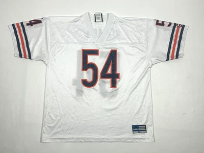 Ropa del equipo NFL Chicago Bears Brian Urlacher #54 visitante camiseta   Foto 1 de 4