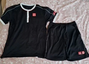 Uniqlo Roger Federer 2019 US Open Shirt and Pants Set - Picture 1 of 12