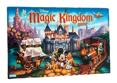 Disney Magic Kingdom Board Game Parker Brothers 2004 Rare New Sealed - Image 1 of 4