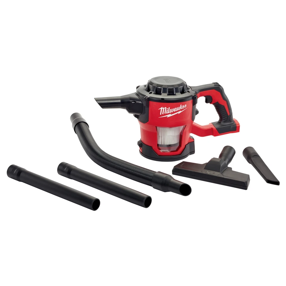 Milwaukee M18 Compact Handheld Vacuum, Tool Only, Model# 0882-20 - Image 1 of 4