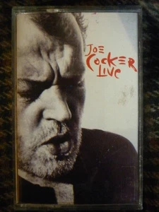 Joe Cocker Live/Cassette Audio-K7 Capitol Tcp - Picture 1 of 1