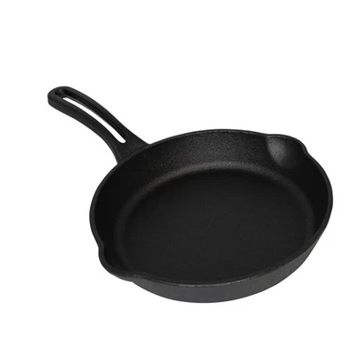 6in Cast Iron Preseasoned Skillet - Image 1 of 4