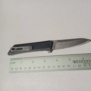 Kershaw 2021Promo1 Manual Flip Open Pocket Knife 2021 Promo1-036 - Picture 1 of 7