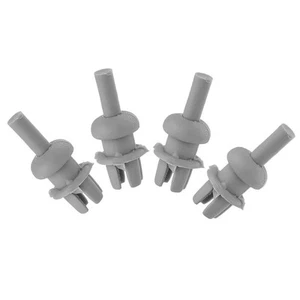 4 piezas Maletero Paquete Estante Cuerda Cable Clips Soportes Aptos para Opel Corsa F Citroen - Imagen 1 de 6