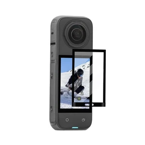 Película protectora de lente de cámara para protector de pantalla de vidrio templado Insta360 X4 - Imagen 1 de 10