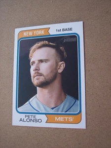 2023 Topps Heritage Pete Alonso Karte #380 GEM - Bild 1 von 2