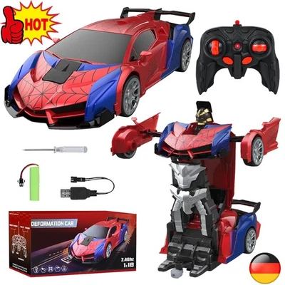 RC Funkferngesteuertes Auto Ferngesteuert Kinderauto mit Fernsteuerung Spielzeug - Bild 1 von 4