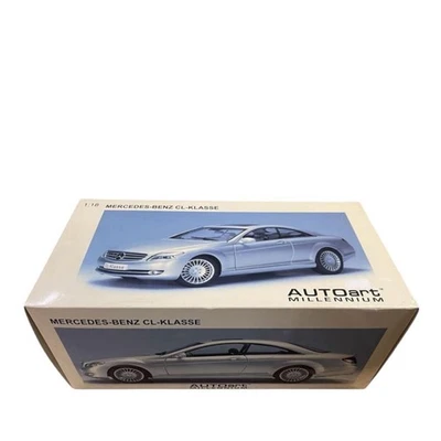 Autoart 1/18 Mercedes-Benz CL modellino auto pressofuso nuovo mai aperto - Immagine 1 di 2