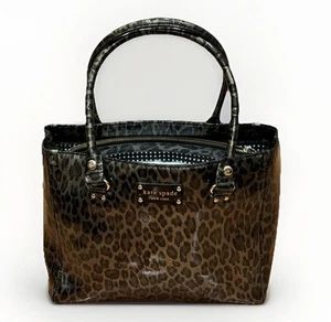 Kate Spade New York Wellesley Quinn Leopard Tote - Picture 1 of 18