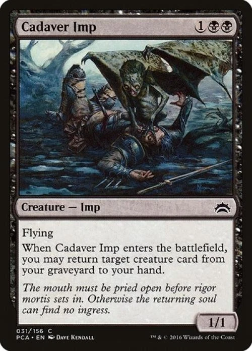 Cadaver Imp - Medium Play MTG Planechase Anthology - Image 1 of 1
