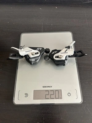 Shimano XT SL-M780-B 2/3x10s Triggers MTB Shifters Set F&R I-Spec B - Image 1 of 4