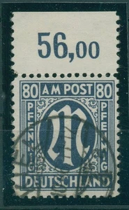 BIZONE 1945 Nr 34bCz gestempelt (920380) - Picture 1 of 2