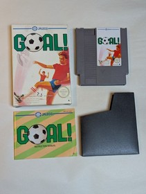 Goal - Nintendo NES - PAL A - NES-JG-UKV - Fully Tested