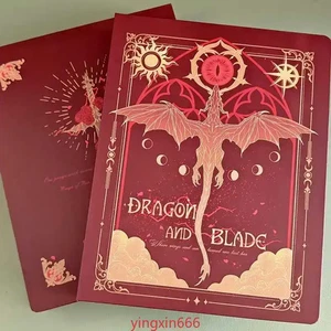 Anime Liebe und Deepspace Zayne Jasmin Cosplay Loseblatt Mappe Karten Buch - Bild 1 von 6