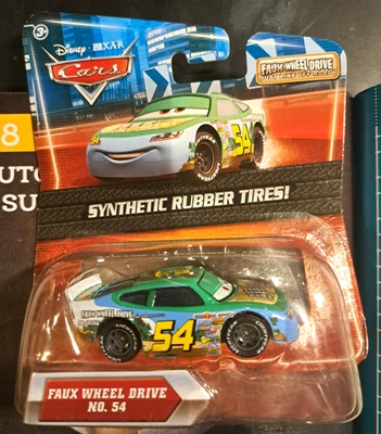 CARS - FAUX WHEEL DRIVE - Mattel Disney Pixar KMART - Immagine 1 di 2